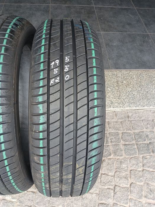 2 pneua 195 55 r20 michelin