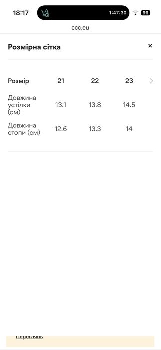 Дитячі напівчеревикі, 22 розмір, Lasocki