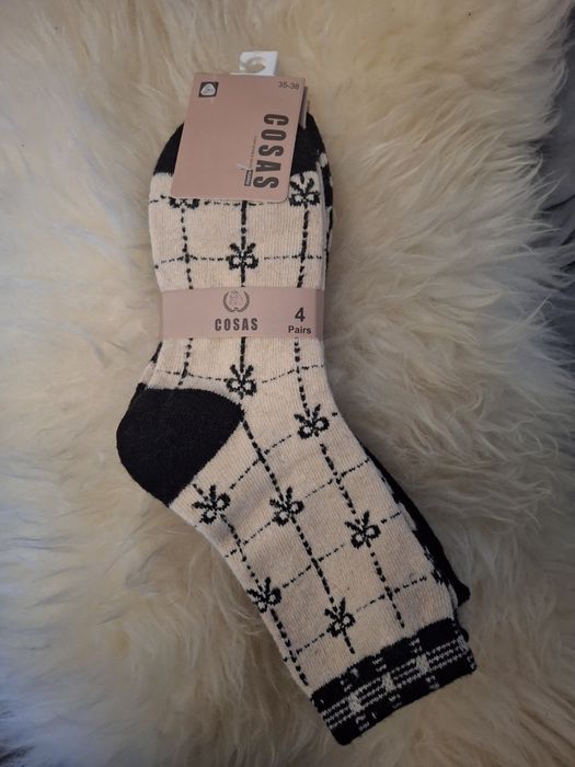 Zestaw skarpet wełnianych