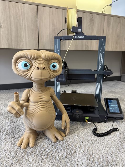 3D-принтер Elegoo Neptune 4, 4 pro. 3Д принтер