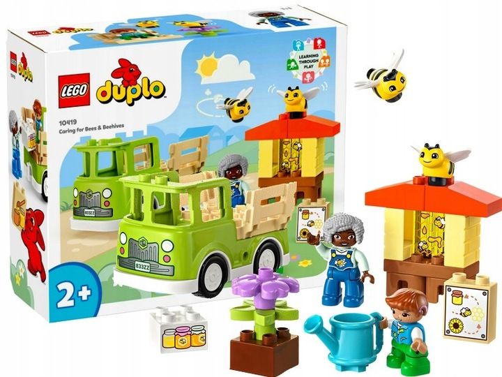Lego Duplo 10419 Opieka Nad Pszczołami I Ulami