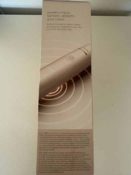 Philips Sonicare DiamondClean Prestige 9900 nowa szczoteczka soniczna