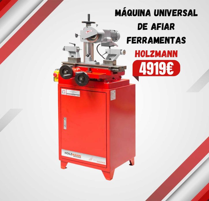 Máquina Universal de Afiar Ferramentas HOLZMANN JL20