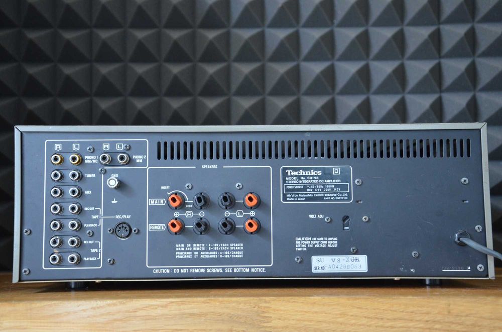 Wzmacniacz Technics SU-V8 / DUAL MONO