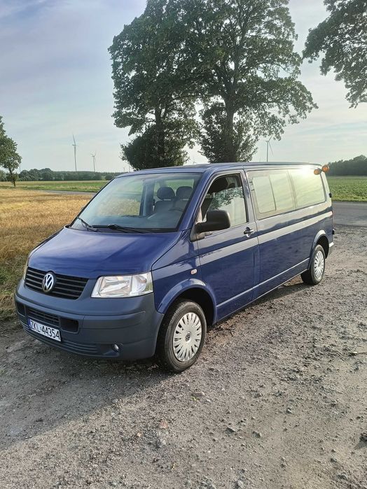 Volkswagen T5 Long 1.9TDI 9-os Klima