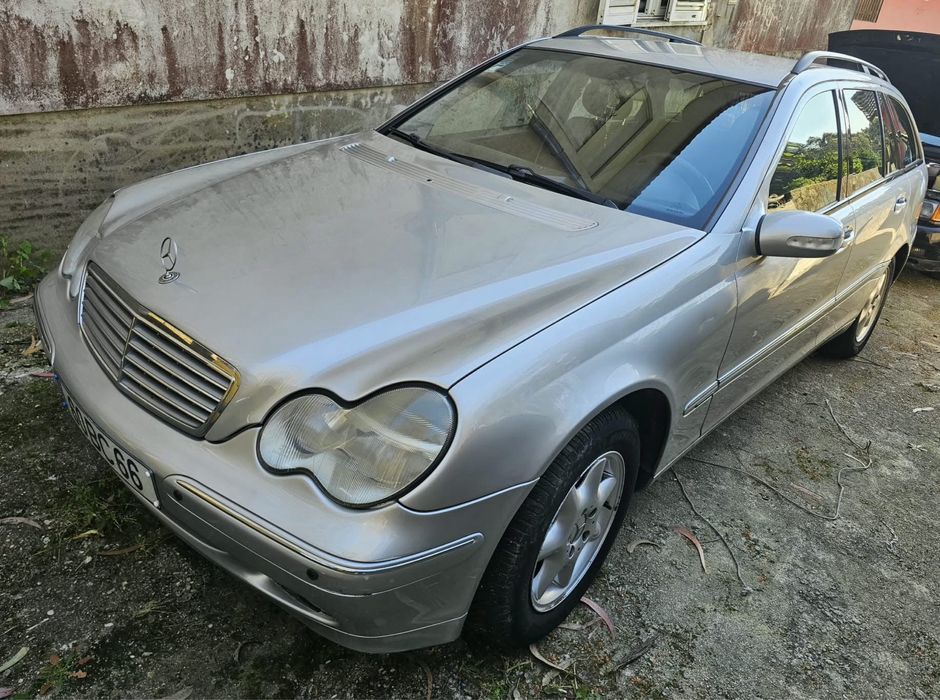 Mercedes Benz C220