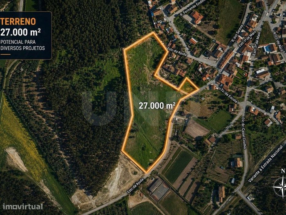 Land for Construction in Ameal, Torres Vedras