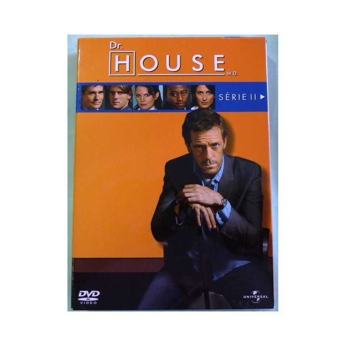 Dr. House - Season 2 - David Shore - Hugh Laurie DVD