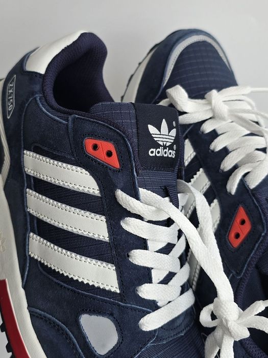 Кросівки Кроссовки Adidas ZX 750 Navy Blue Нави Синий Синій Кросовки демісезон
