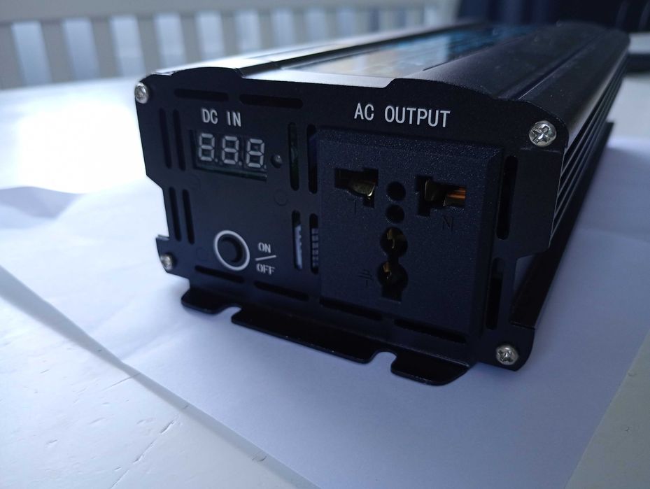 Інвертор 12В 2000Вт