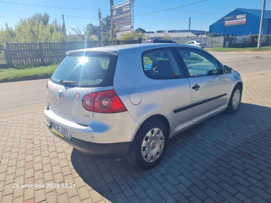 GOLF 5 sprawny z opłatami ZAMIANA