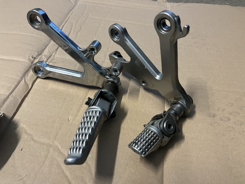 600-150-2 穴あり Kawasaki ZX6R 636 (03-04) - części do Stuntu | DIXER PARTS
