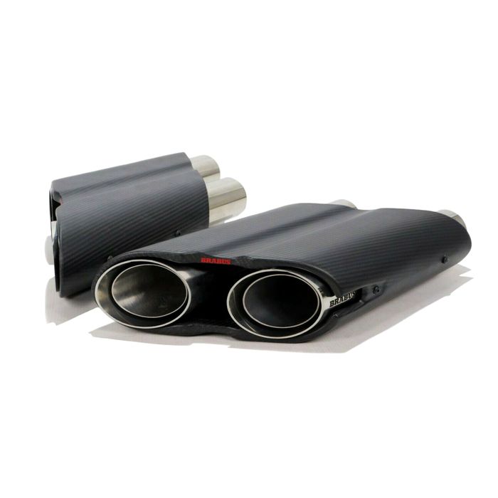 Насадки на выхлопную систему ROCKET 900 Mercedes Benz W463A