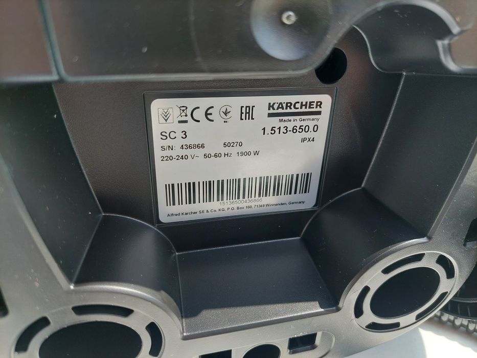 Parownica karcher sc 3 jak nowa
