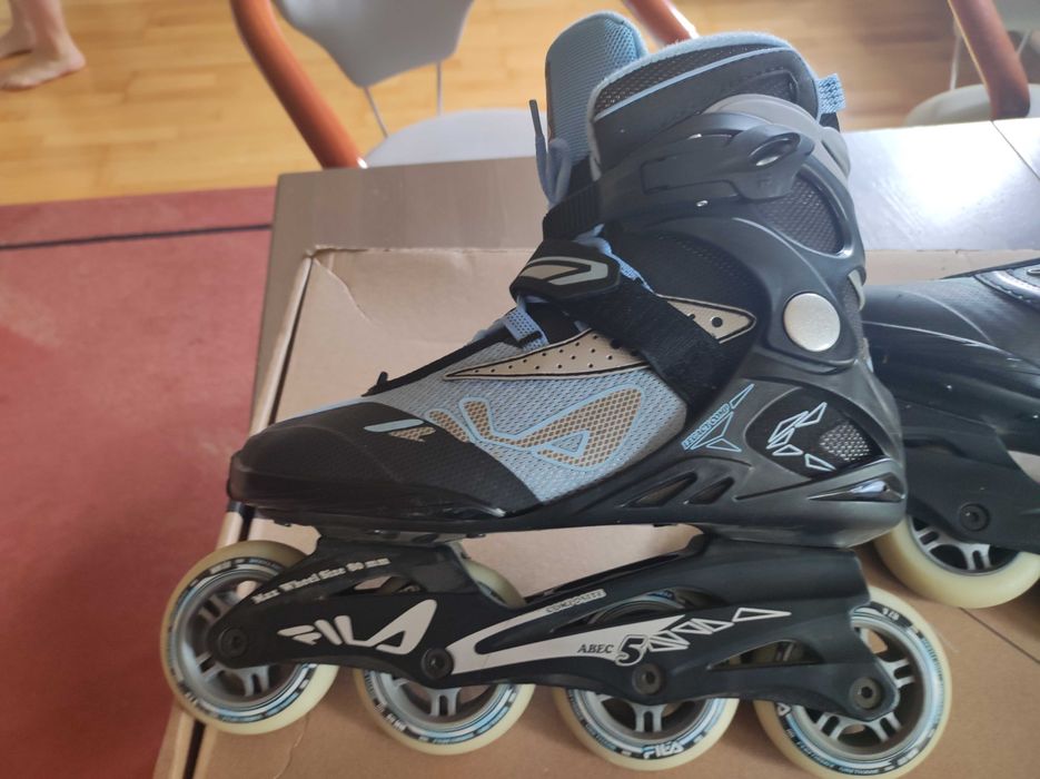 Rolki Fila legacy comp lady, rozmiar 39. Stan bardzo dobry