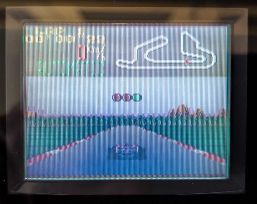 Super Monaco GP - Sega Game Gear