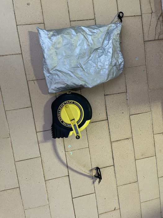 Fita metrica em rolo