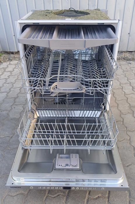 Посудомийна машина 60 см Сіменс Siemens SN636X00EE три корзини б/в