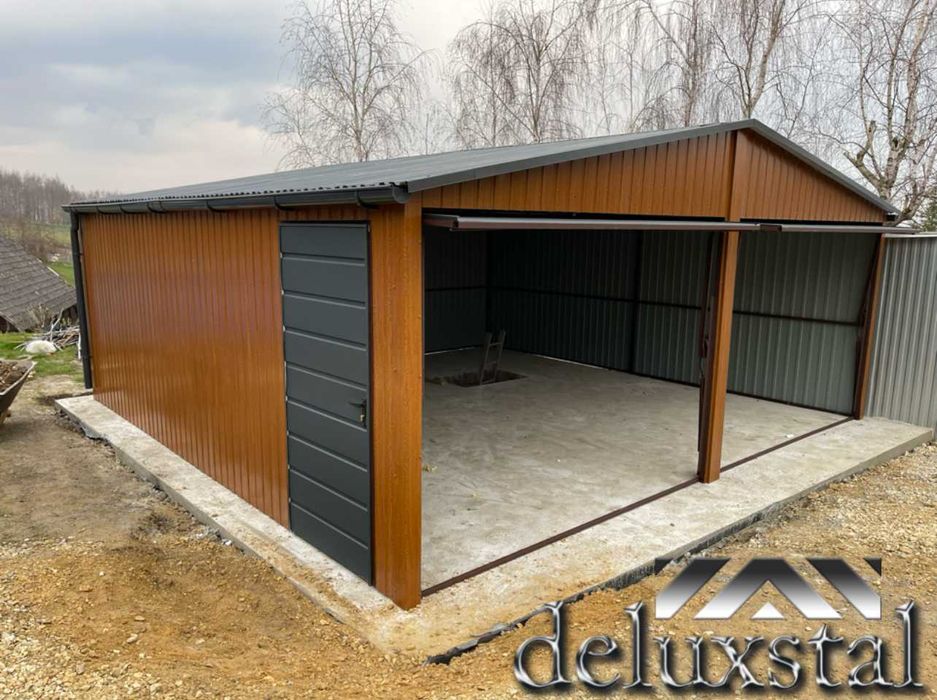 Garaze blaszane  garaż 6x5.80,6x6,7x7,8x5,8x6