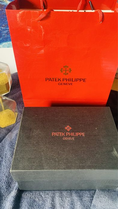 PATEK PHILLIPPE aceito trocas