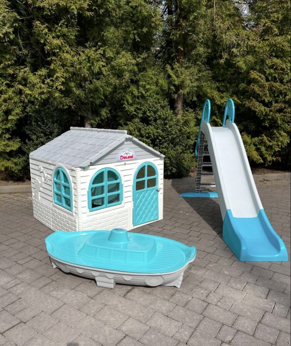 Акція‼️Еко- гірка дитяча Будиночок дитячий будинок Пісочниця Домик