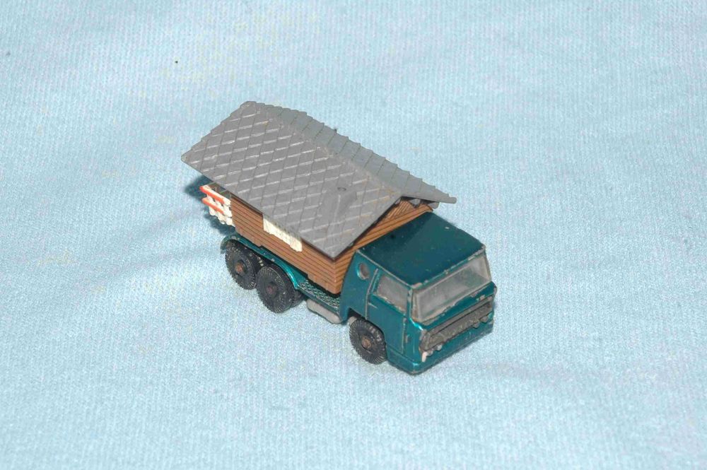 Majorette DAF camper