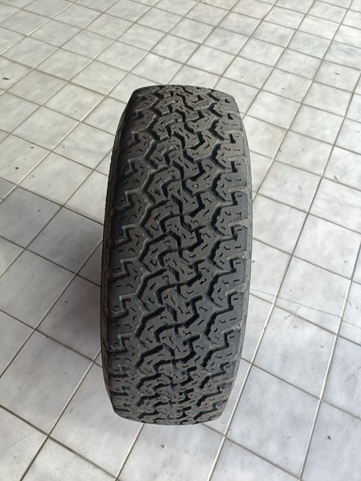 Bfgoodrich 215/70/16