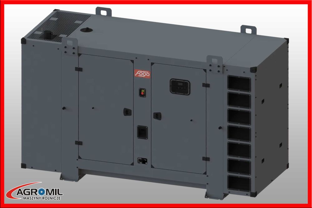 Agregat prądotwórczy fogo stacjonarny diesel  50 Hz 205- 365 kVA Polski firmowy transport , uruchomienie , montaż serwis producent