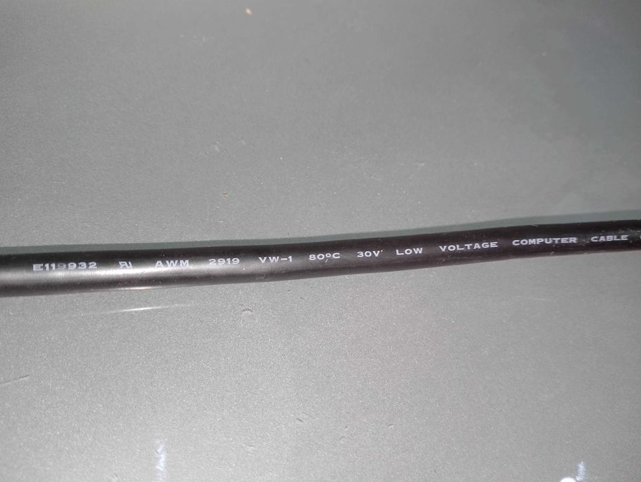 Kabel ekranowany E 119932 AWM 2919