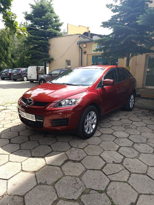 Mazda CX-7 2008 benzyna gaz
