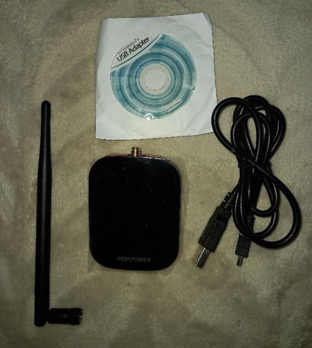 Wi-Fi USB адаптер 300 MB, Отличного качества, дальнобойный!