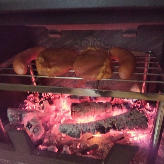 Буржуйки  Дверцята для каміна