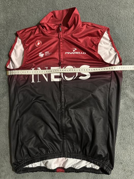 Kamizelka rowerowa/kolarska Castelli Ineos Gilet