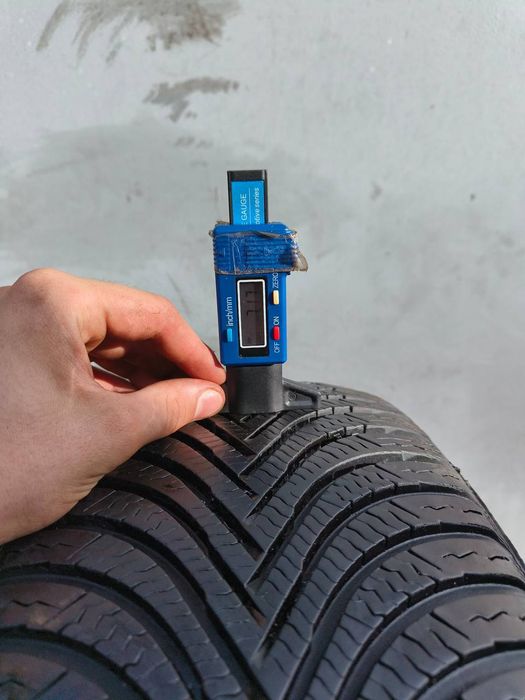 205 60 16 зима Mishelin alpine ⁶