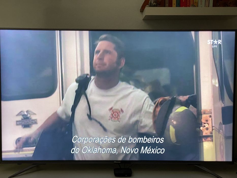 TV HISENSE - H65N6800 65 polegadas ( ler anuncio )