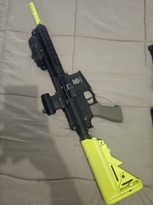 Vendo Material Airsoft