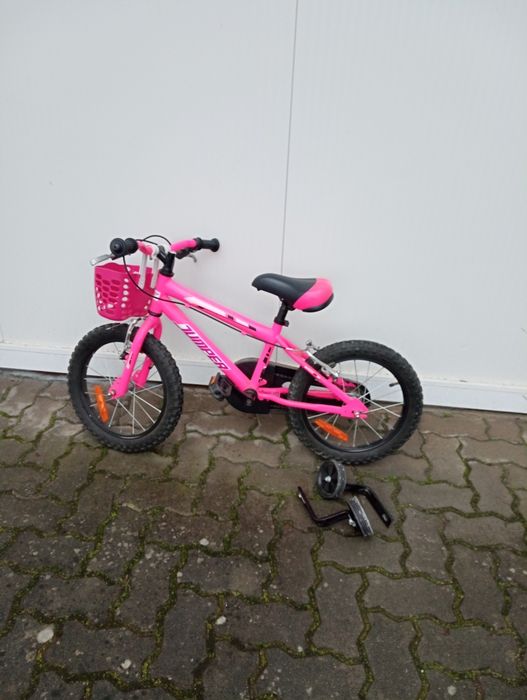 Bicicleta de menina roda 16