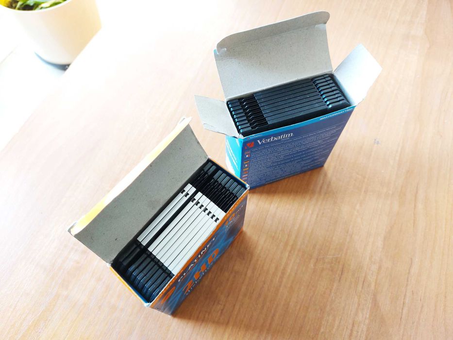 Dyskietki 3,5" Verbatim Platinet 18 sztuk