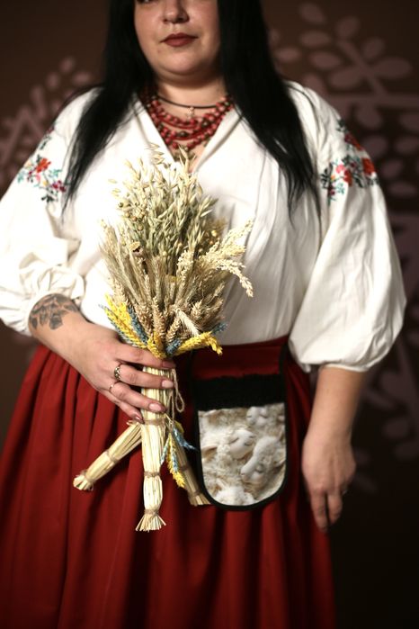 Ладунка етно кишенька