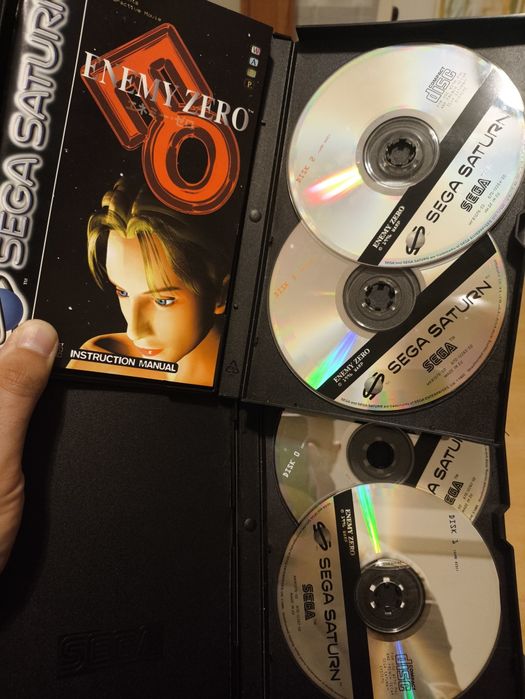 Enemy zero - sega saturn