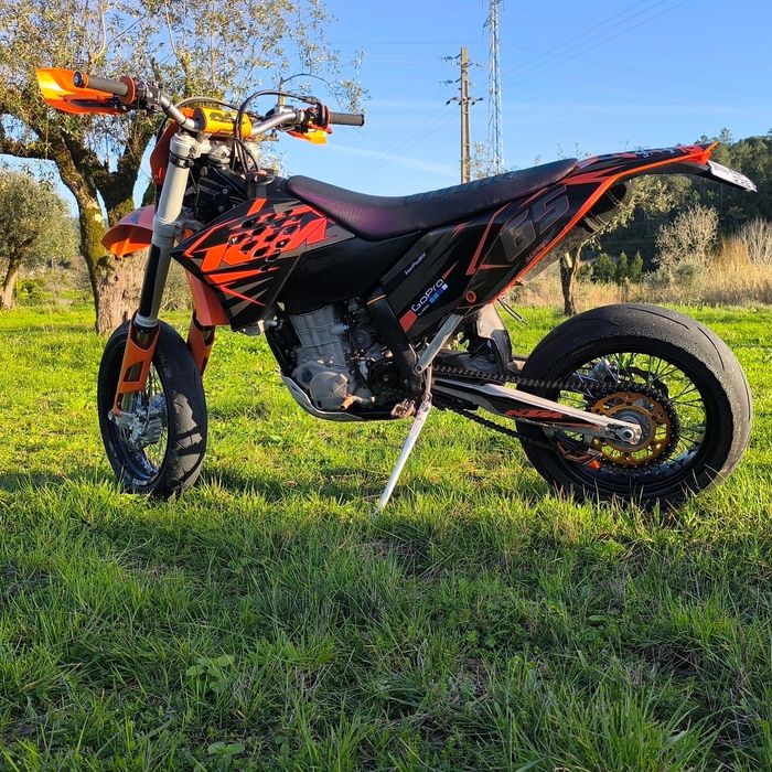KTM exc-R 2009 Supermoto