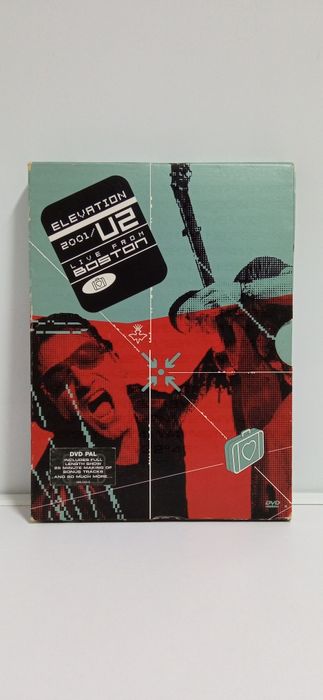 U2 - Elevation DVD Duplo