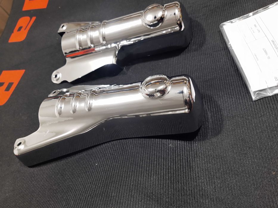 Honda Valkyrie - OEM Hondaline - nakładki na kopyta lag.