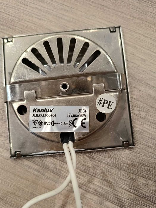 Oświetlenie LED sufitowe z żarówkami