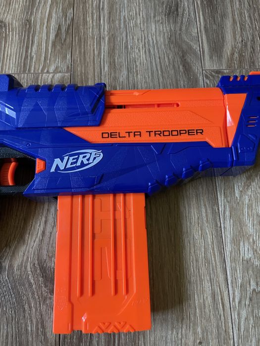 Nerf Delta Trooper+ gratisy.
