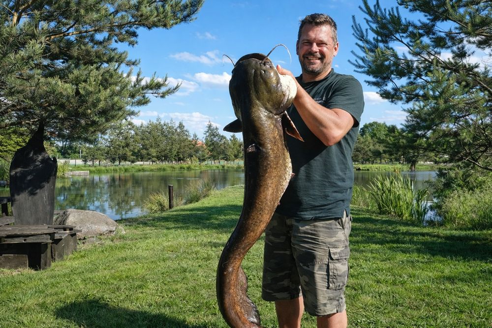 Domek Letniskowy Mazury- Łowisko Muławki (WOLNE TERMINY)