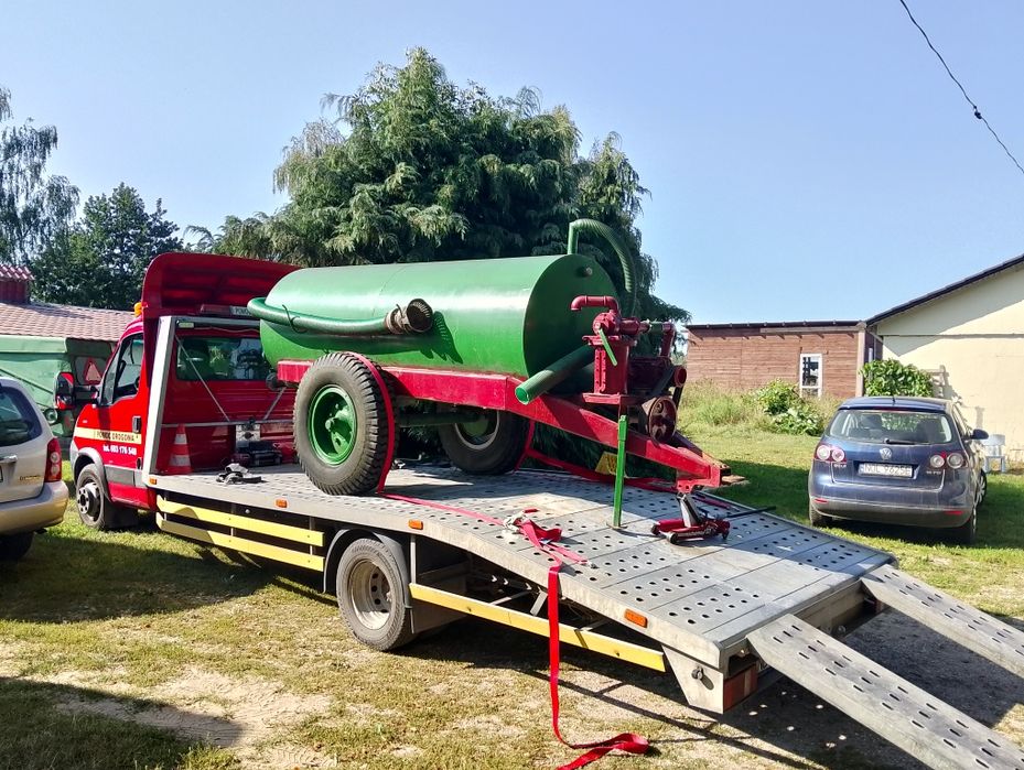 Pomoc Drogowa  Laweta Nidzica S7 24h/7 Transport Holowanie Usługi