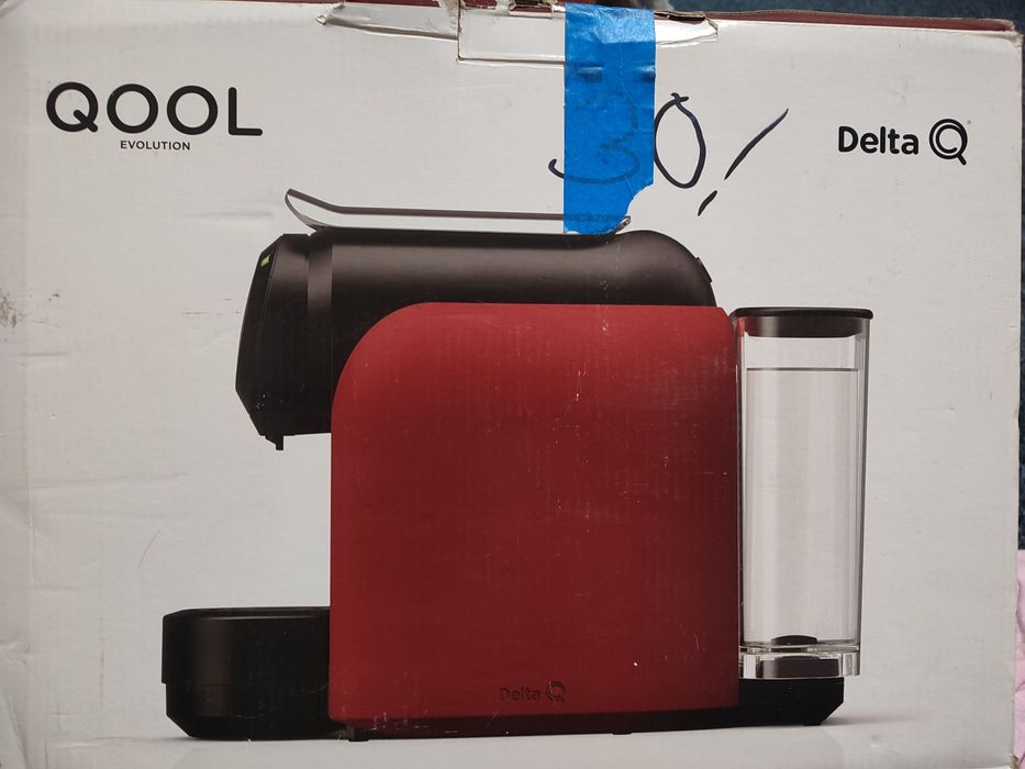 Кофе машина капсульна Delta