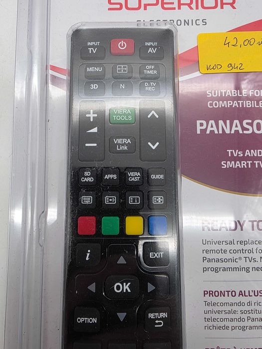 Pilot Panasonic Superior czarny