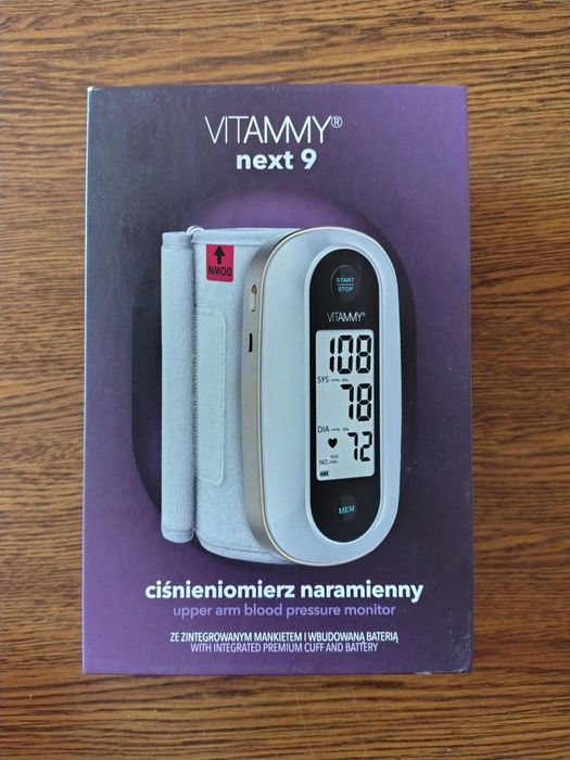 Ciśnieniomierz naramienny Vitammy Next 9